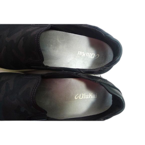 Olukai Men's Lae'ahi Pa'i Slip On Sneaker - LRKE Lavarock 11.5 - Picture 13 of 15